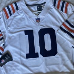 Mitchell Trubisky Bears Jersey 