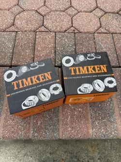 Timken Nissan Infiniti Wheel Bearings