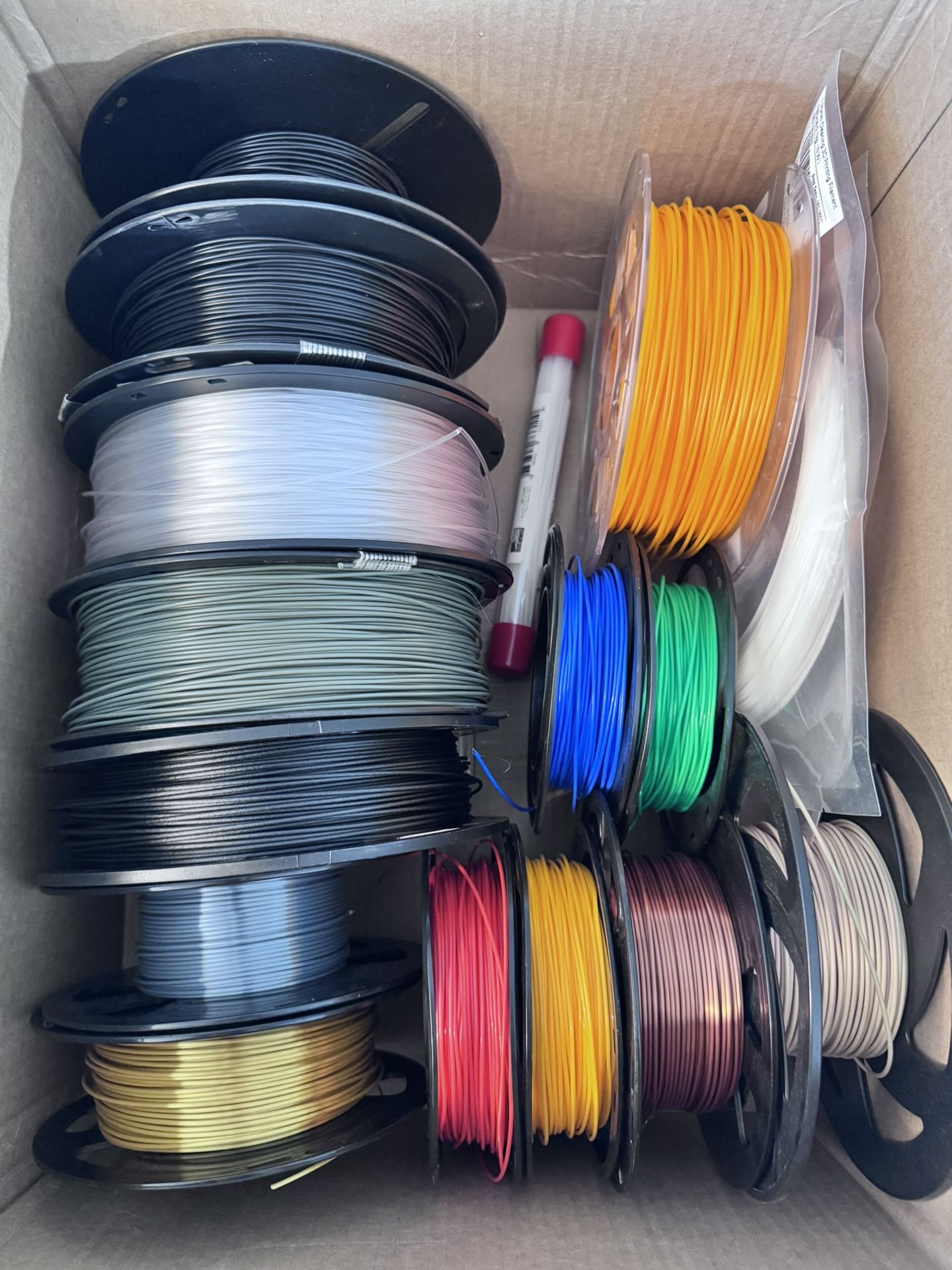 15 Rolls 3D Printer Filament
