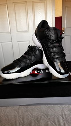 Jordan 11 Low 72-10 Sz 14