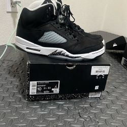 Jordan 5 Oreo Size 10 – Great Condition w/ Box 💯