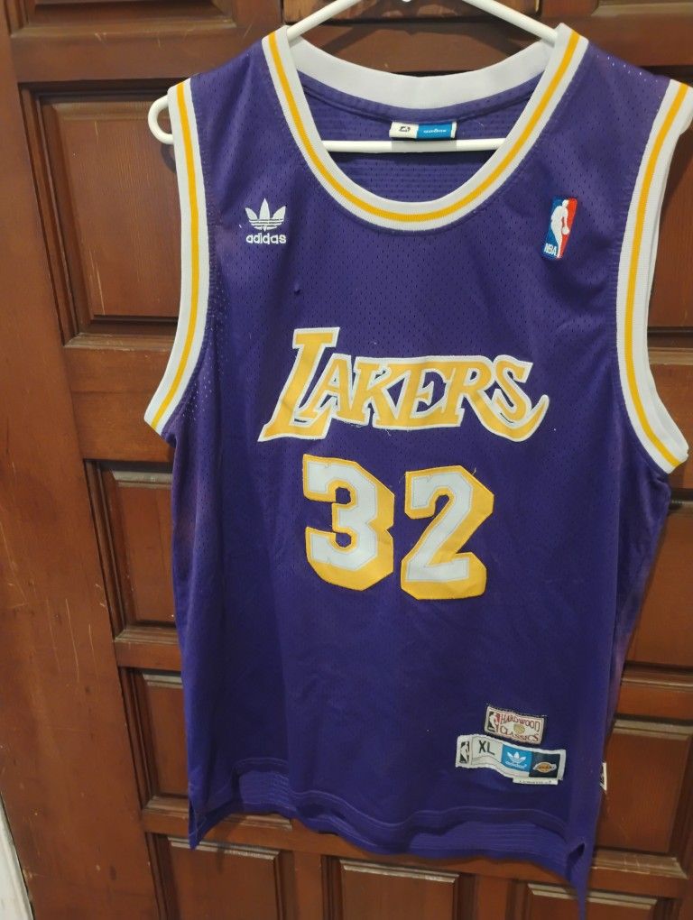 Magic Johnson 32 Lakers Xl