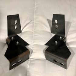Aftermarket 88-91 Honda CRX Fog Light Brackets 