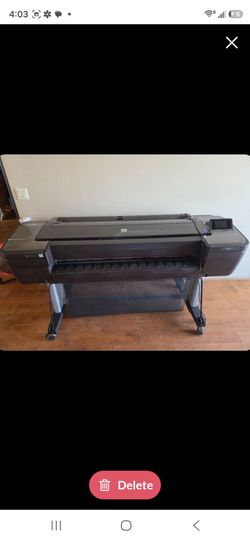 HP DesignJet Z9+ 44" Inkjet Printer