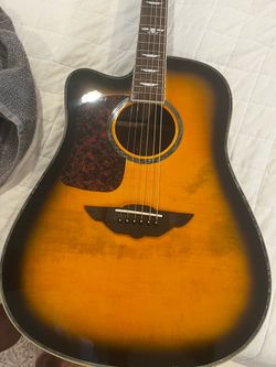 Acoustic Electric Guitar
