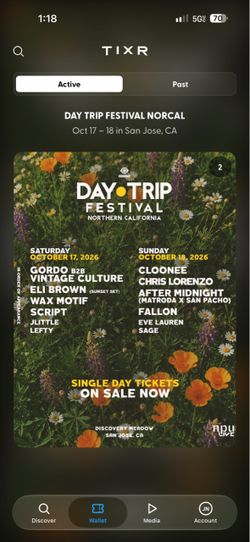 NorCal day trip
