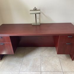 Office Desk Solid Wood 