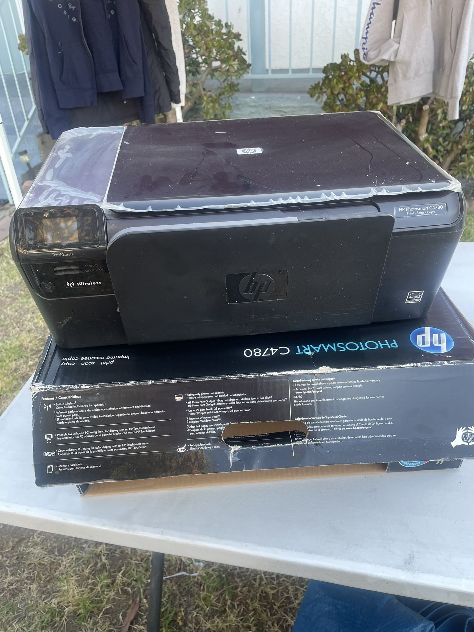 HP Photosmart C4780 All-in-One Printer