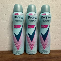 Degree deodorant spray bundle