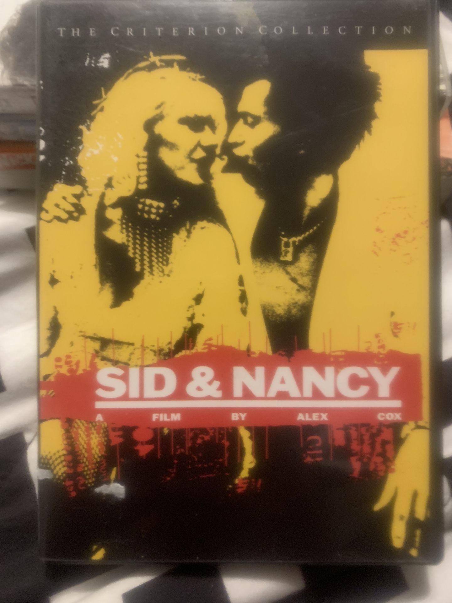 Sid & Nancy The Criterion Collection DVD