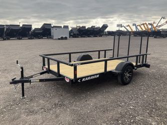 5x10 Karavan 2026 Utility Trailer NEW