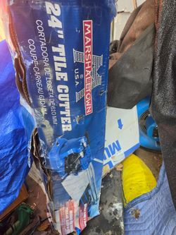 Tile cutter