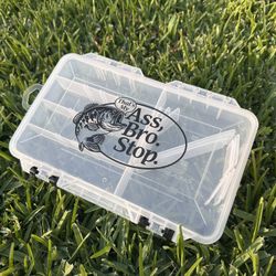 Funny Bass Pro Tackle Box (Plano 3600)