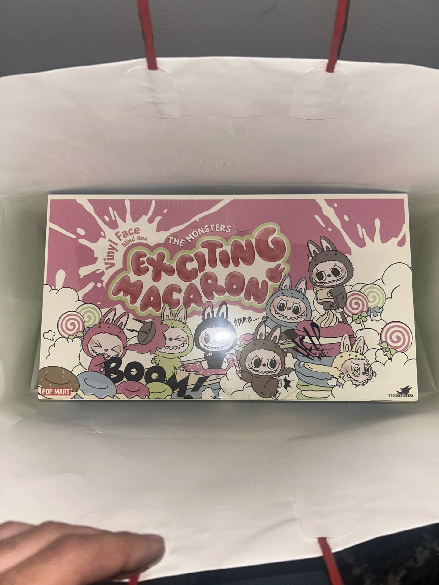 Pop Mart LABUBUS Macaron SEALED CASE!