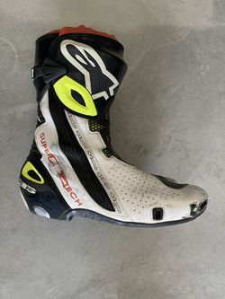 Alpinestars Supertech R Vented Boots Size 12
