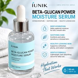 iUNIK Beta-Glucan Power Moisture Serum 50ml