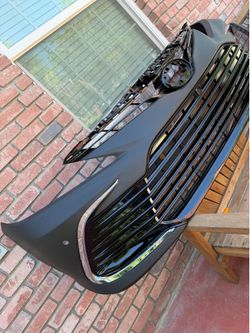 Toyota Camry Front Bumper New Primer