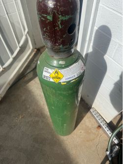 Welding tank (oxygen)