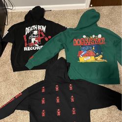 Death Row Records Sweatshirt Bundle