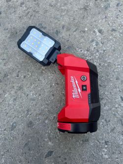 Milwaukee M12 ROVER Multi-Directional Folding Flood Light w/ PACKOUT Pack Out Compatibility (Tool-Only)  $75