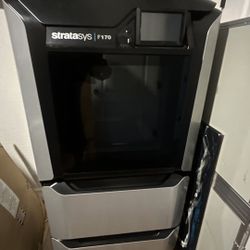 3D Printer Stratasys F170,  $6k (comes with Over $5k In Parts And Supplies) Commercial, Office Or home Use