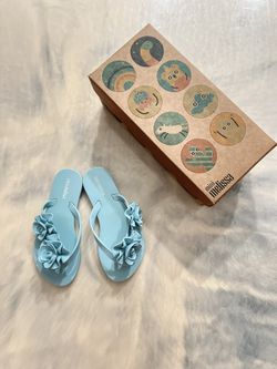 Brand New Mini Melissa Sandals Kid Size 11