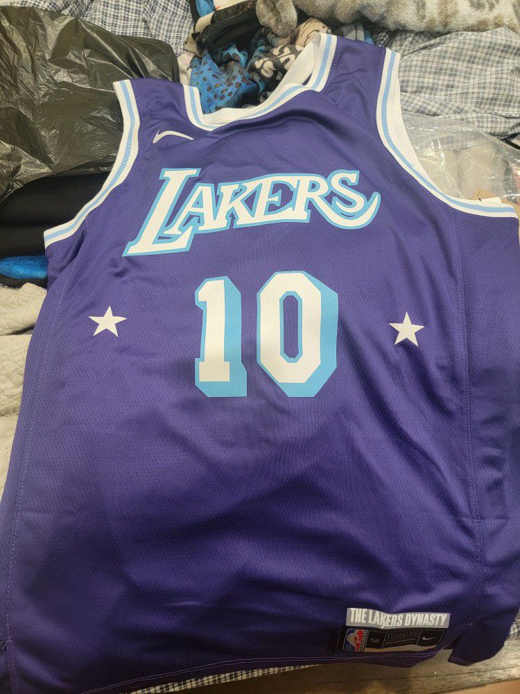 lakers dynasty jersey