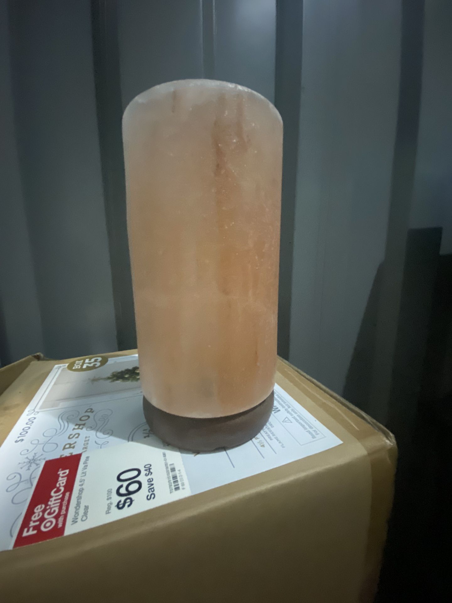 Himalayan Salt Lamp