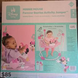 Minnie Mouse Activity Jumper