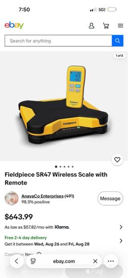 Fieldpiece sr47