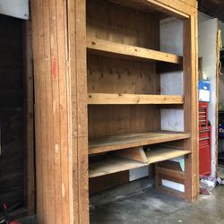 Wooden Shelves / Wood