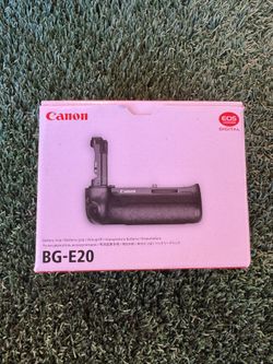Canon BG-E20 Battery Grip for EOS 5D Mark IV