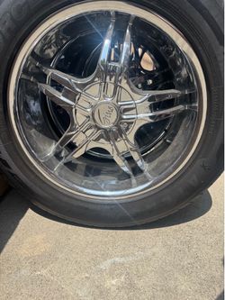 Universal 20” rims