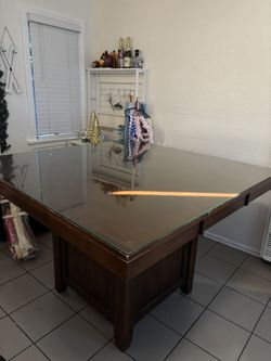 High Dining Table
