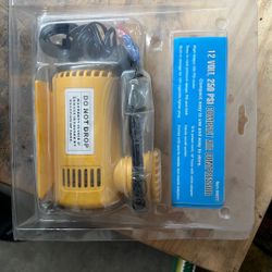 12v 250 Psi Air Compressor 