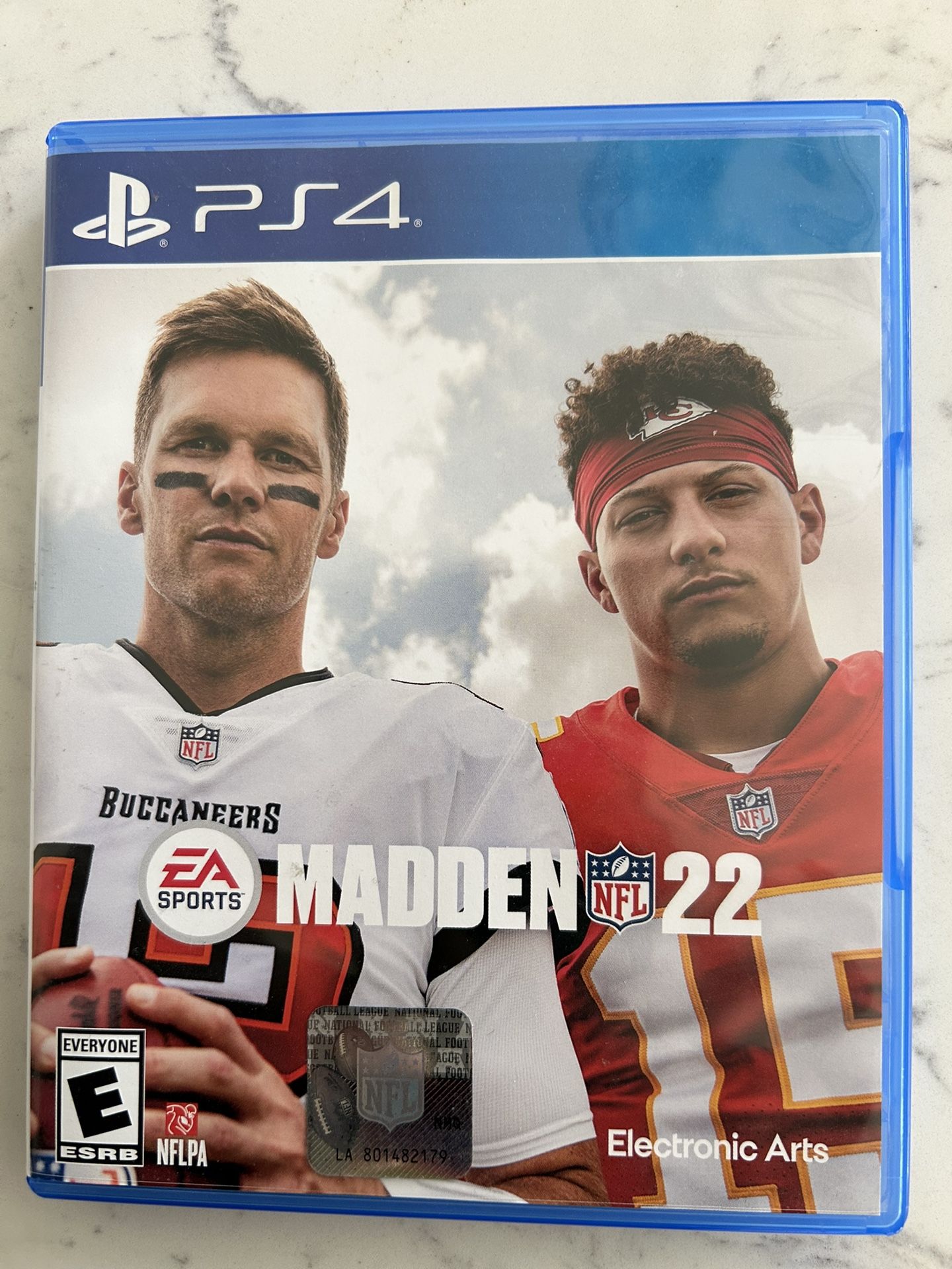 Madden NFL 22 - Sony PlayStation 4 PS4 - Good Condition w/Case