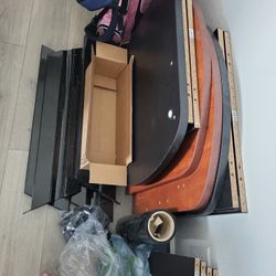 Mid-atlantic side desk.