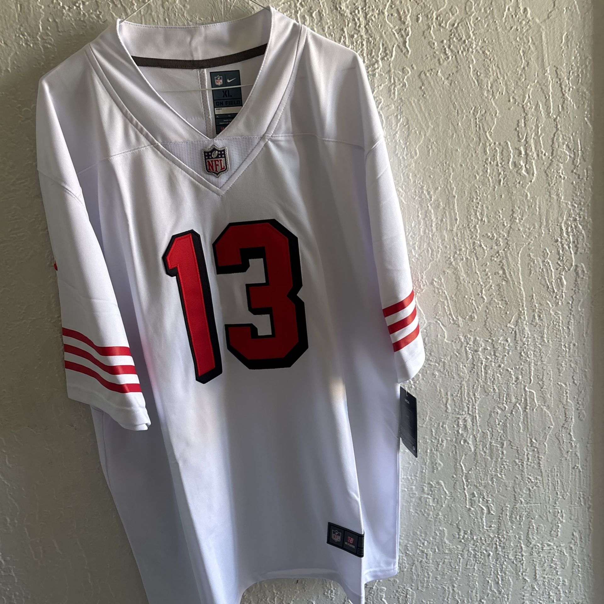 49ers Jersey Size XL