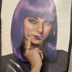 Purple Hair Wig