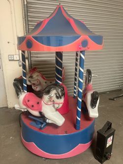 Horse Carousel (Coin Operated)