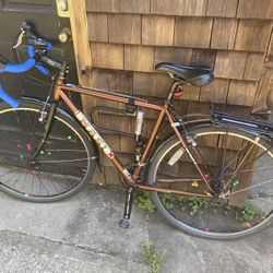 2012 Masi CX Uno (fenders + Rack!)