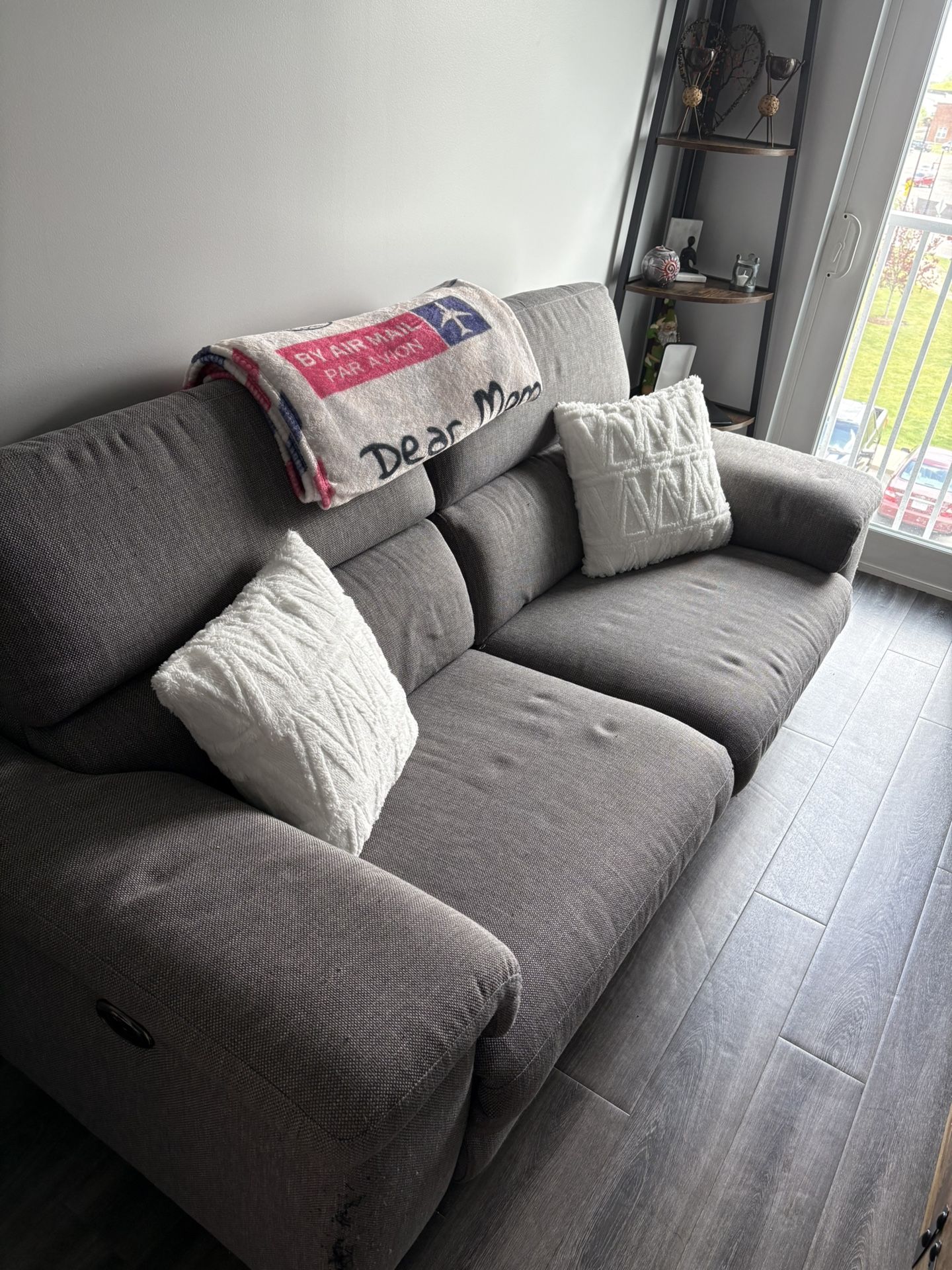 Powered Reclining Sofa Set