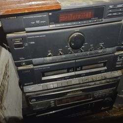 Older House Stereo 