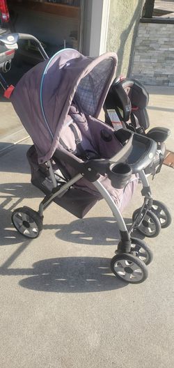 Stroller And Car Seat