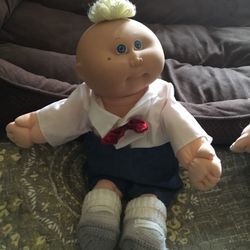 Cabbage patch doll