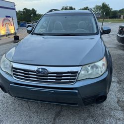 2010 SUBARU FORESTER