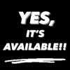 Yes, It’s Available 
