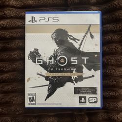 ghost of tsushima ps5
