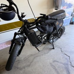Juiced E-bike scrambler
