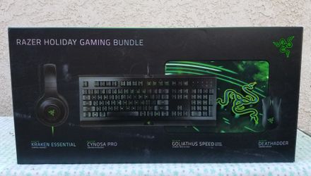 New- Razer Holiday Gaming Bundle